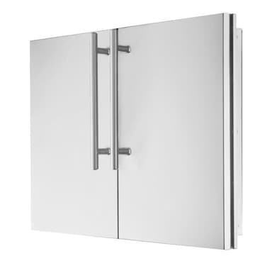Myoutdoorkitchen - Built-in - Dobbeltdør til indbygning