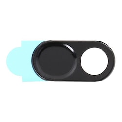 Plastkamerabeskyttelse til webcam, smartphone eller tablet
