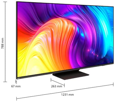 Philips 55” The Ambilight TV (2022) | Elgiganten