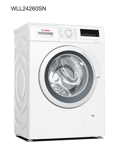 Bosch Vaskemaskine WLL24260SN