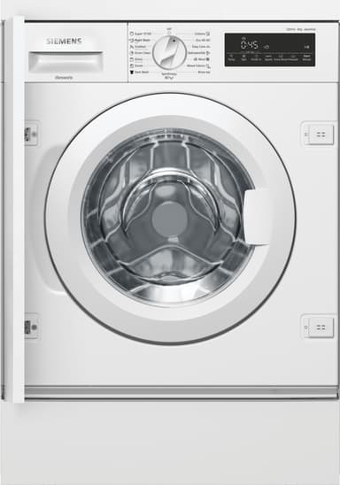 Siemens iQ700 vaskemaskine WI14W541EU intergreret model