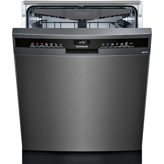 Mange farlige situationer Brawl Blive opmærksom Siemens iQ300 opvaskemaskine SN43EC16CS | Elgiganten