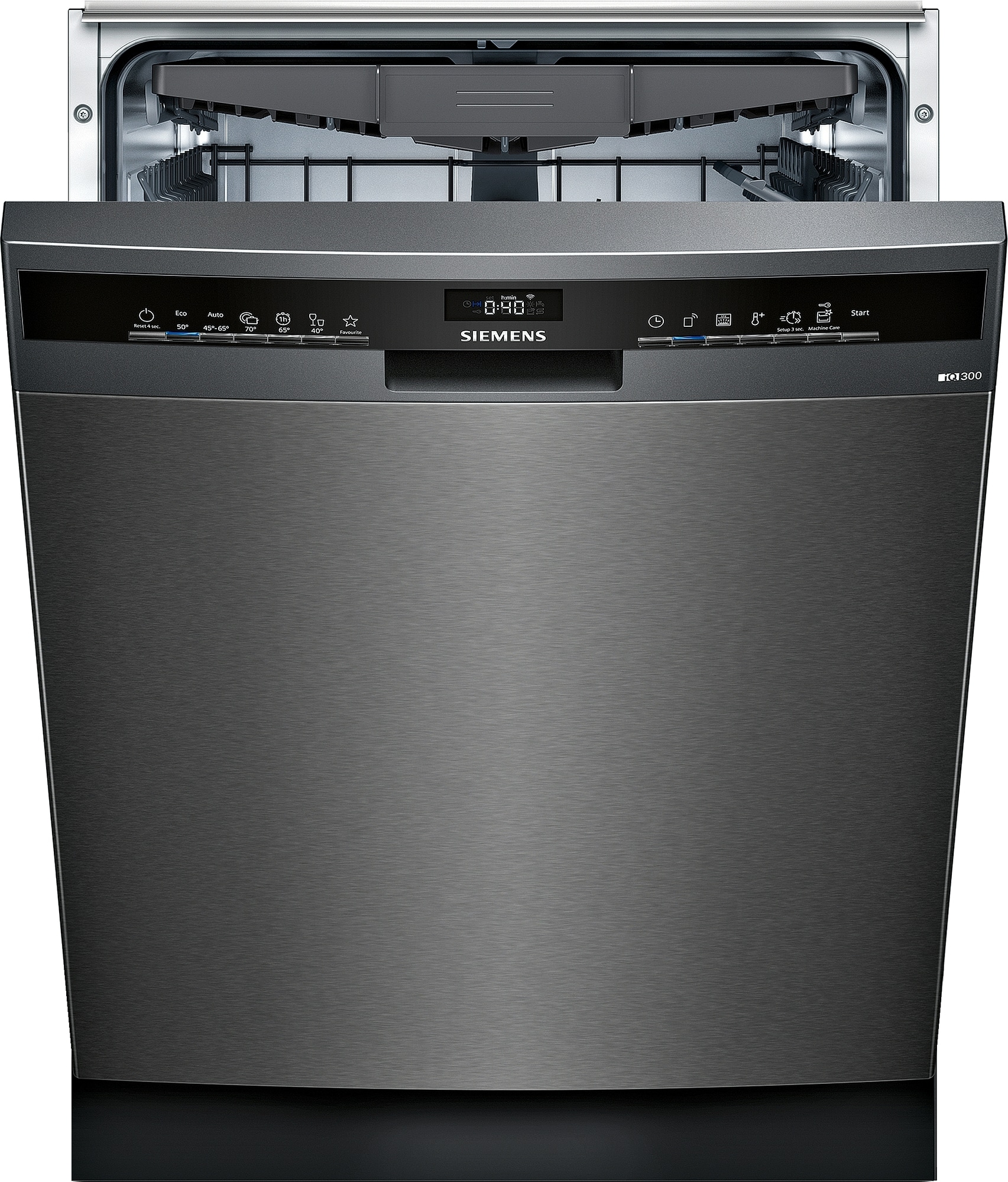 Siemens iQ300 opvaskemaskine SN43EC16CS thumbnail