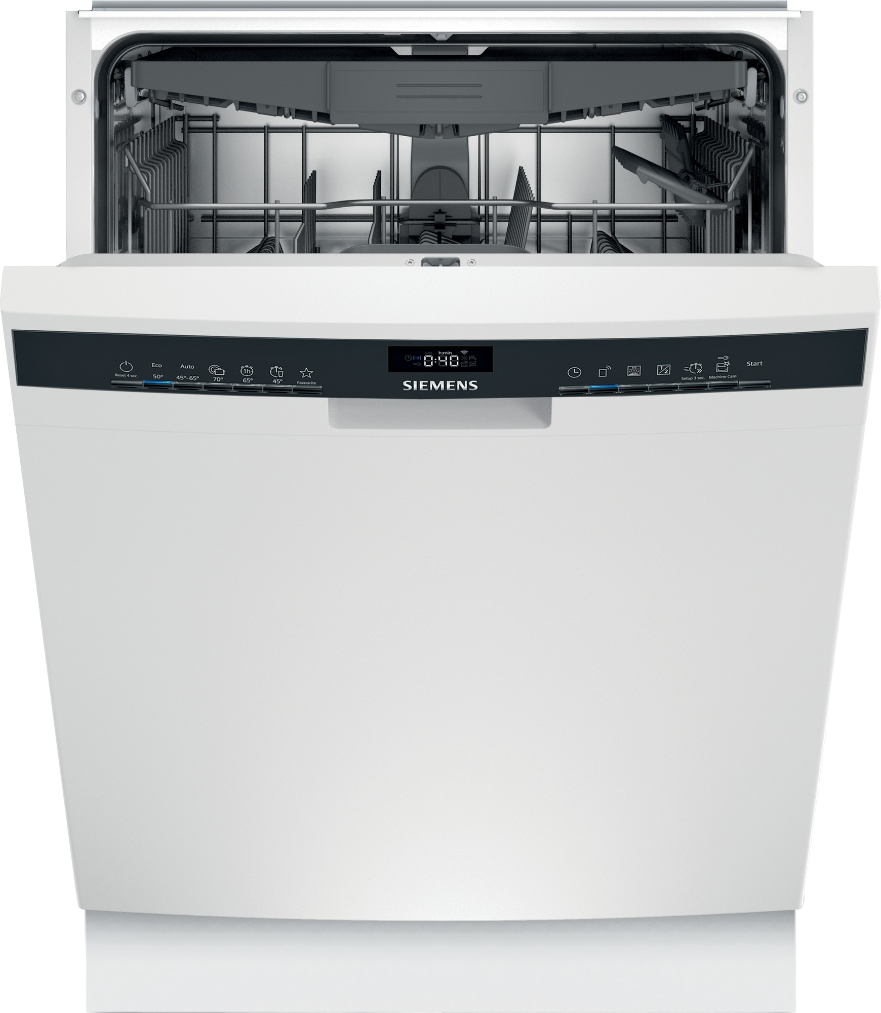Amazon Jungle Hemmelighed Tåler Siemens iQ300 opvaskemaskine SN43HW33VS | Elgiganten