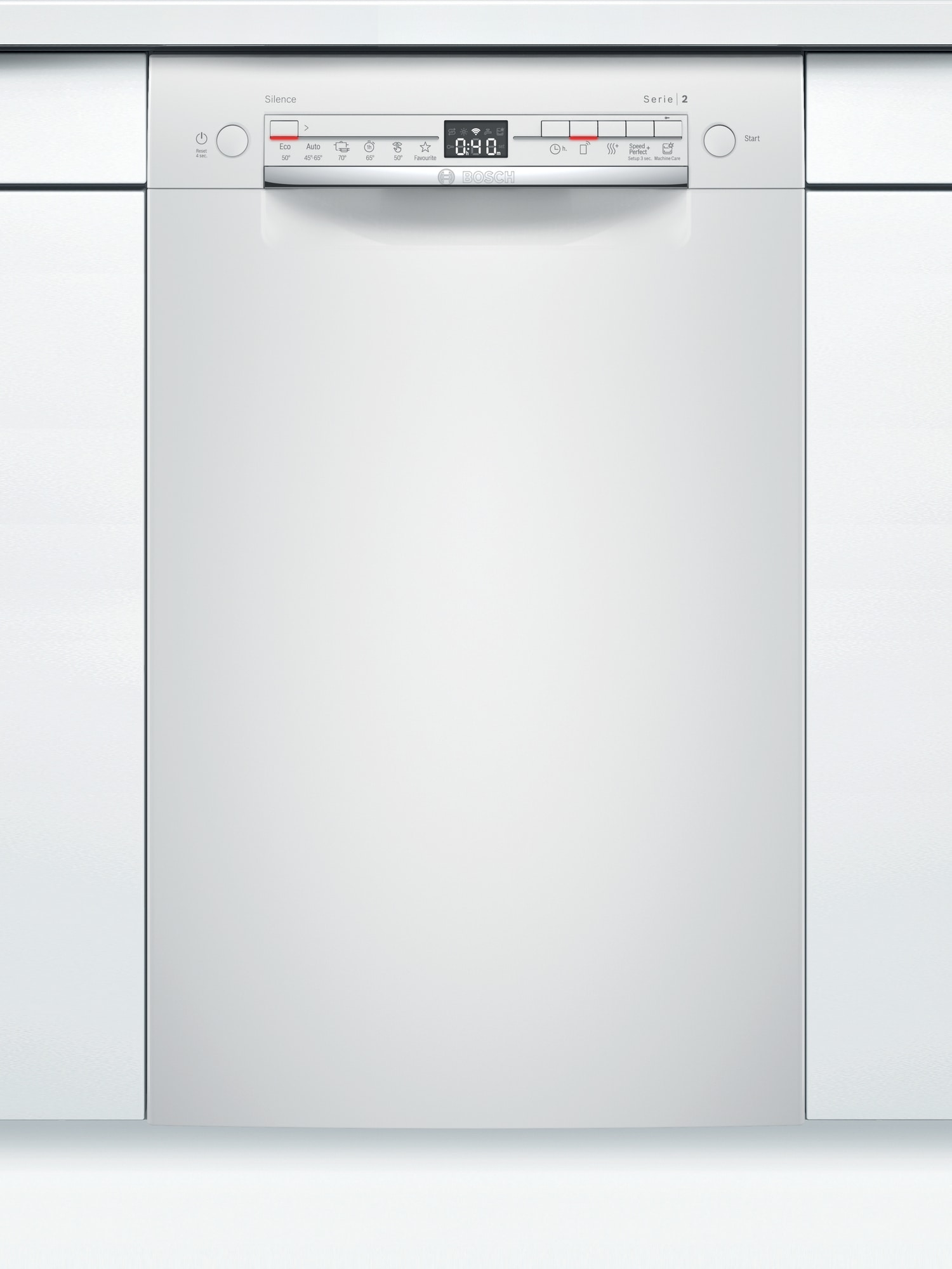 Bosch Series 2 opvaskemaskine SPU2HKW57S (hvid)