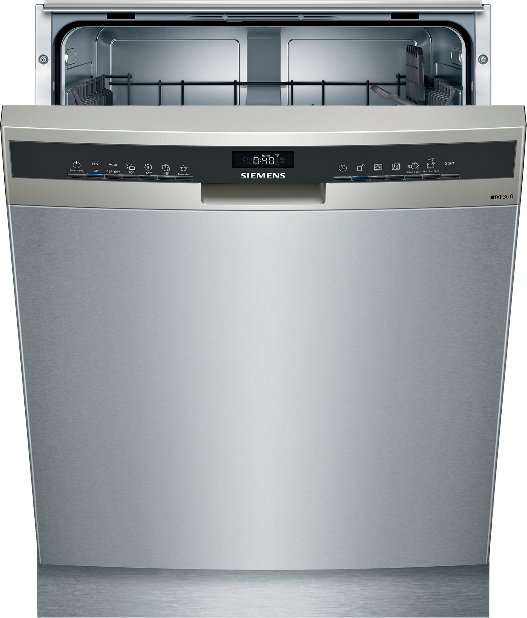 Råd Skinne roman Siemens iQ300 opvaskemaskine SN43HI33TS | Elgiganten
