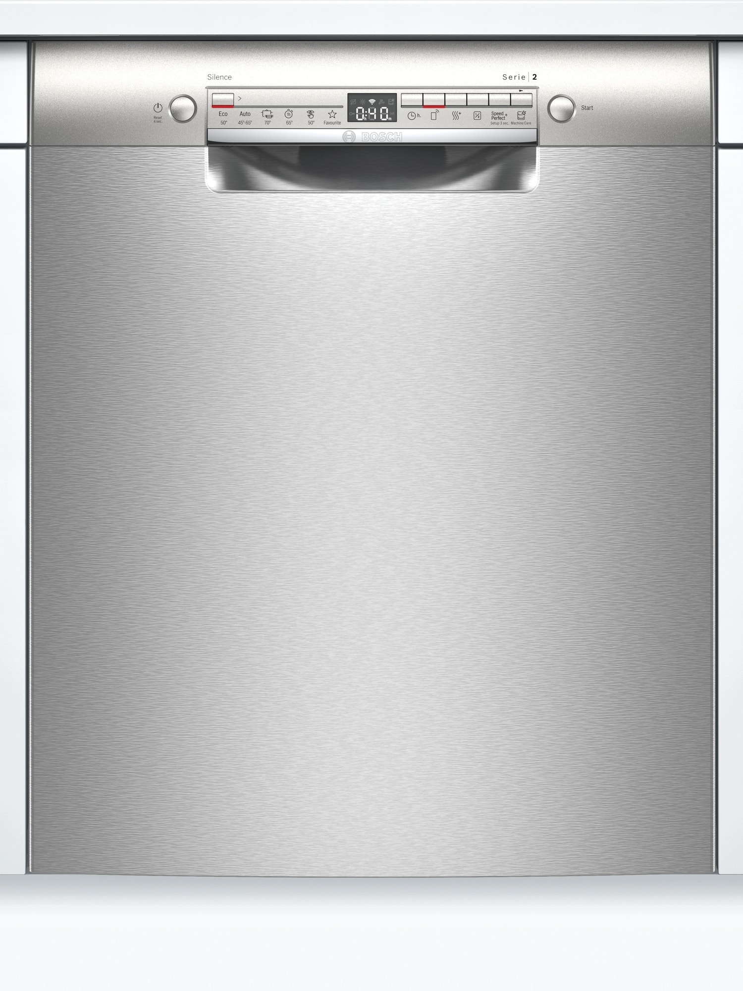 Bosch Series 2 opvaskemaskine SMU2HTI64S thumbnail