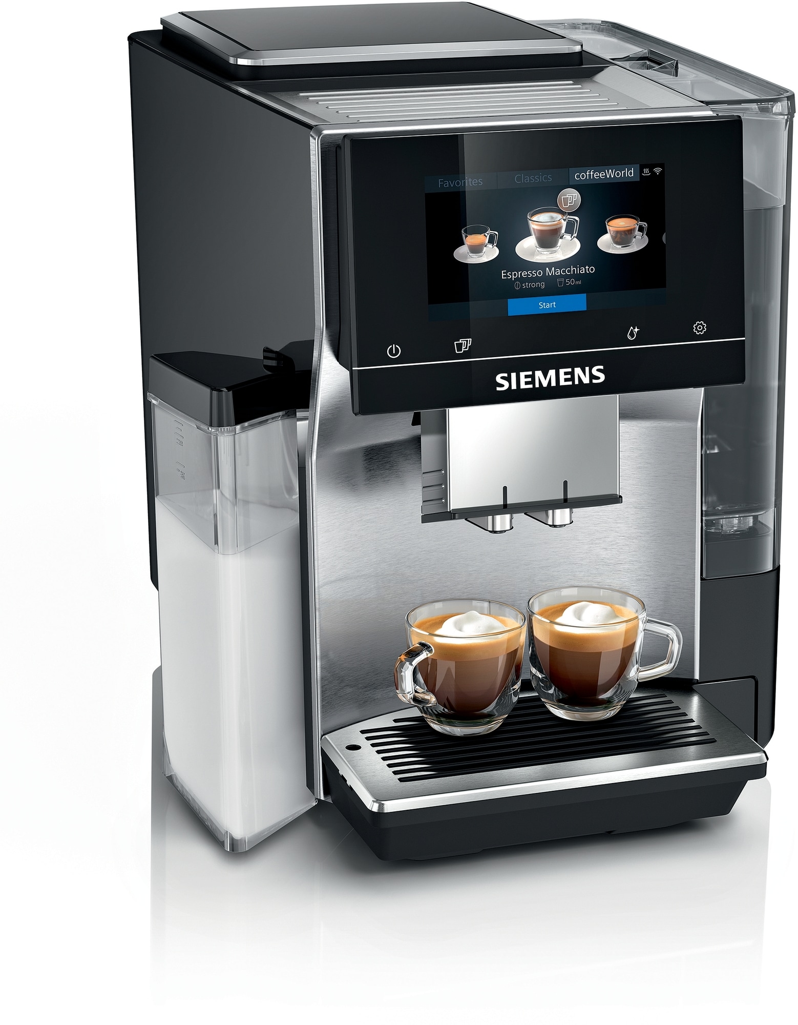 6: Siemens EQ.700 espressomaskine TQ707R03 (silver)