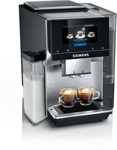 Se Siemens EQ.700 espressomaskine TQ707R03 (silver) hos Elgiganten