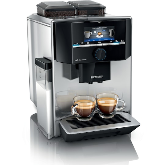 EQ9+ espressomaskine TI9573X7RW | Elgiganten