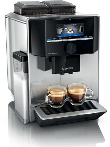 Siemens EQ9+ espressomaskine TI9573X7RW