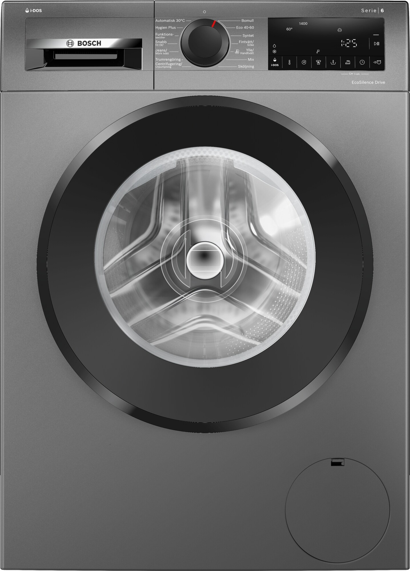 Bosch Vaskemaskine WGG244RASN Elgiganten