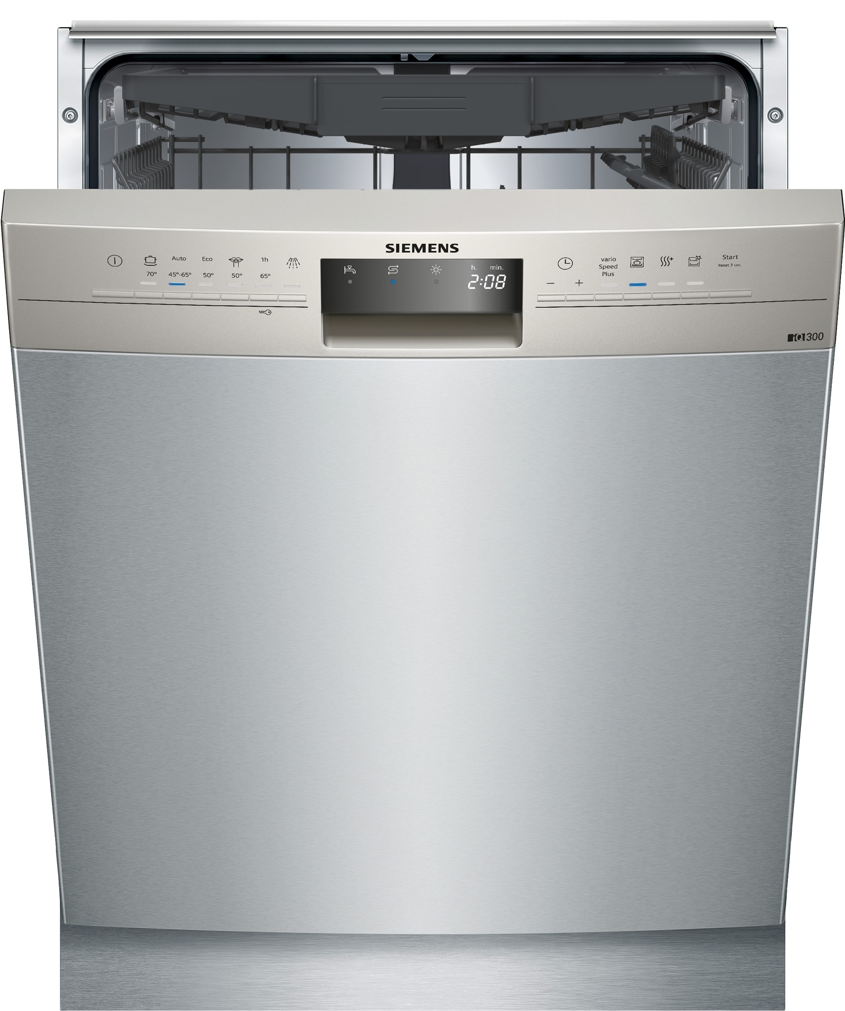 søm udendørs fungere Siemens Opvaskemaskine SN436I06KS (stål) | Opvaskemaskiner 