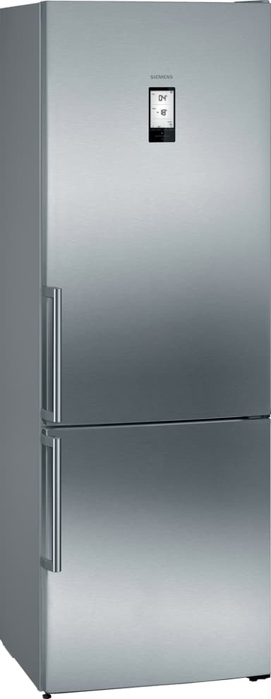 Siemens iQ500 kølefryseskab KG49NAIDP (inox)