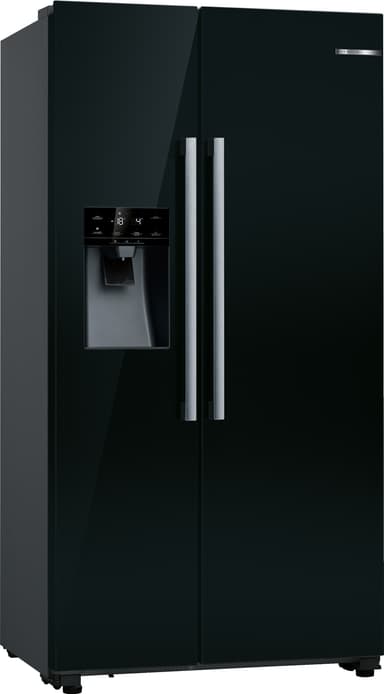 Bosch Series 6 kølefryseskab KAD93VBFP (sort)
