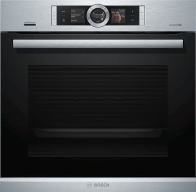 Bosch Serie 8 indbygningsovn HBG876ES7S