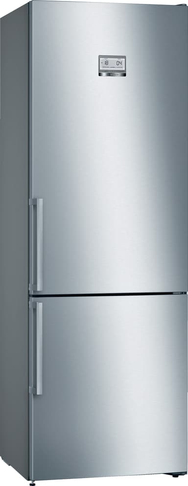 Bosch kølefryseskab KGN49AIDP (stål-easyclean) 70cm bred