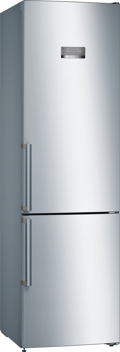 Bosch Series 4 kølefryseskab KGN397LEQ (inox)