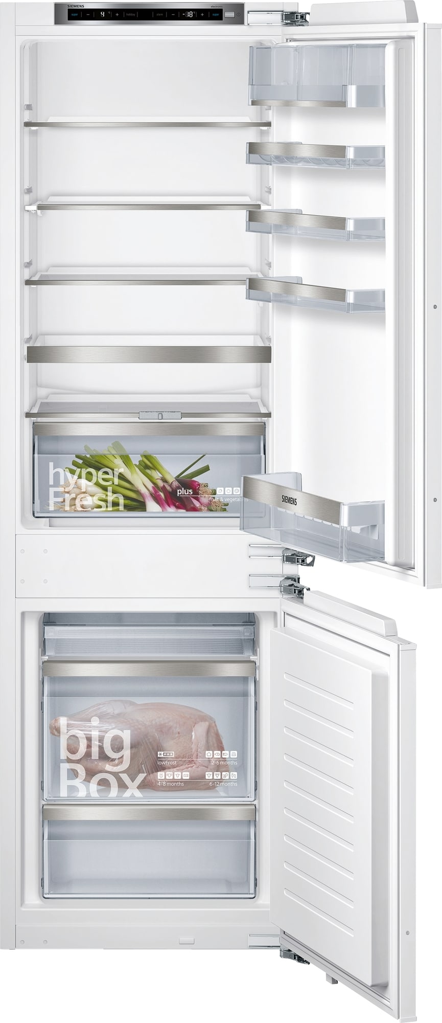 Siemens køleskab/fryser KI86SAFE0 indbygget