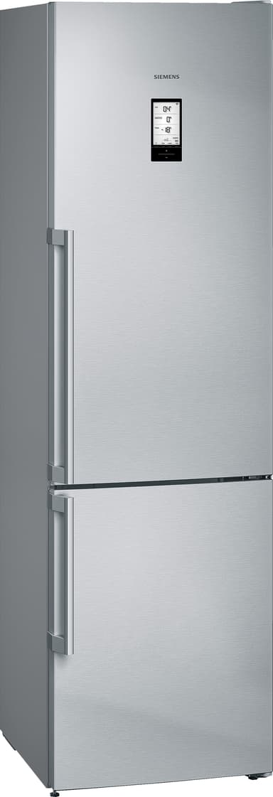 Siemens iQ700 kølefryseskab KG39FPIDP (inox)