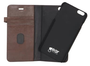 Buffalo iPhone 5/5S/SE etui - brun