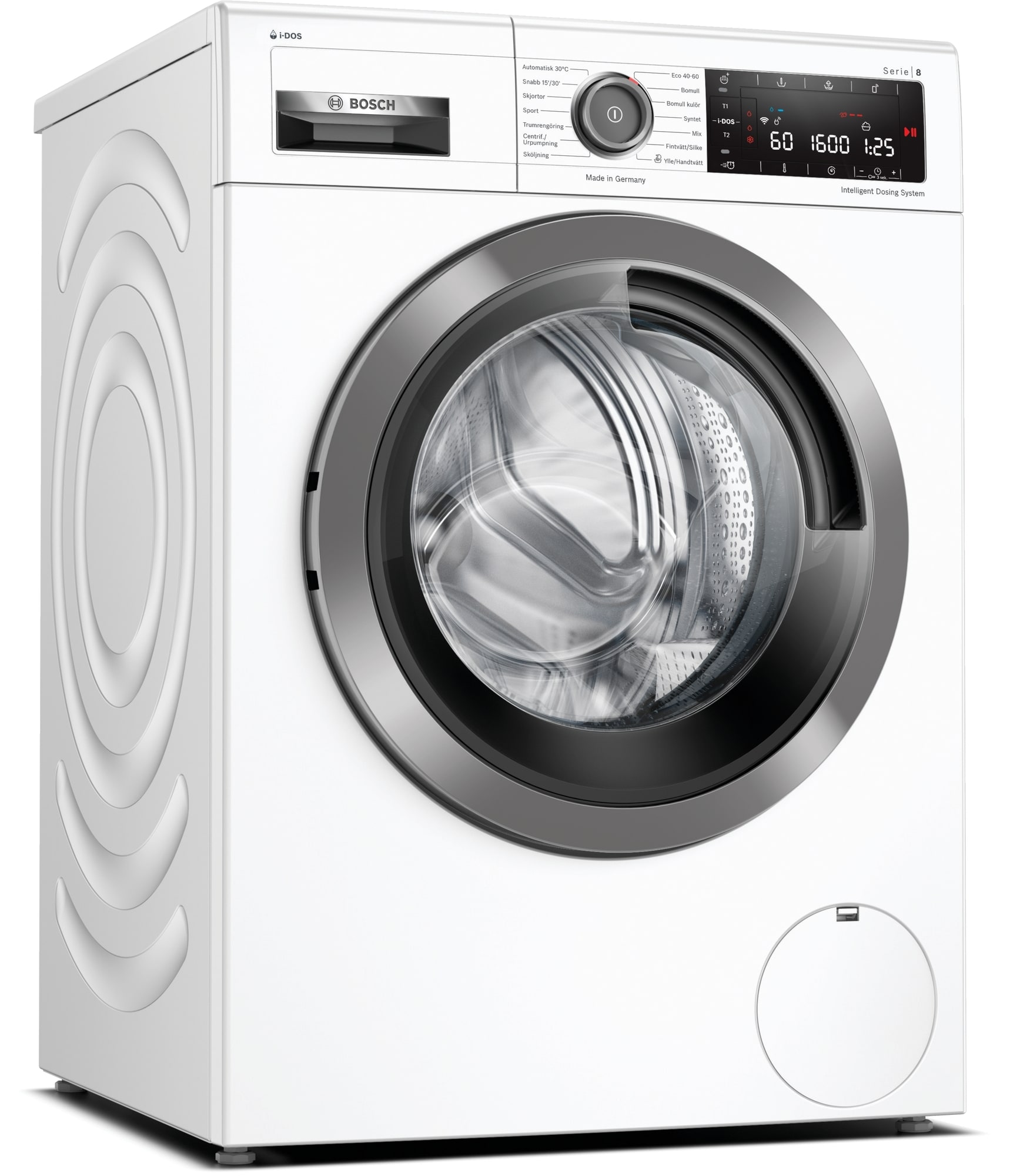 Bosch vaskemaskine WAXH2KOLSN thumbnail