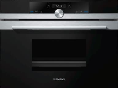 Siemens iQ700 indbygget dampovn CD634GAS0 thumbnail