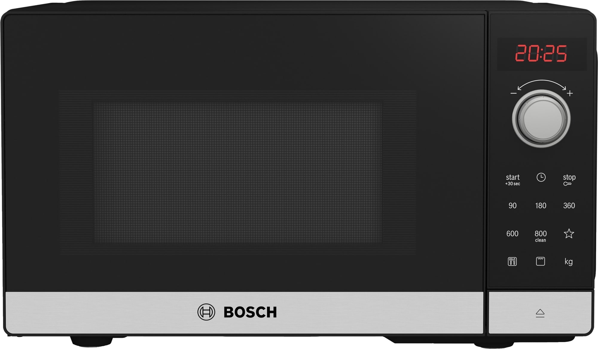 Bosch Mikrobølgeovn FEL023MS2 (rustfrit stål)
