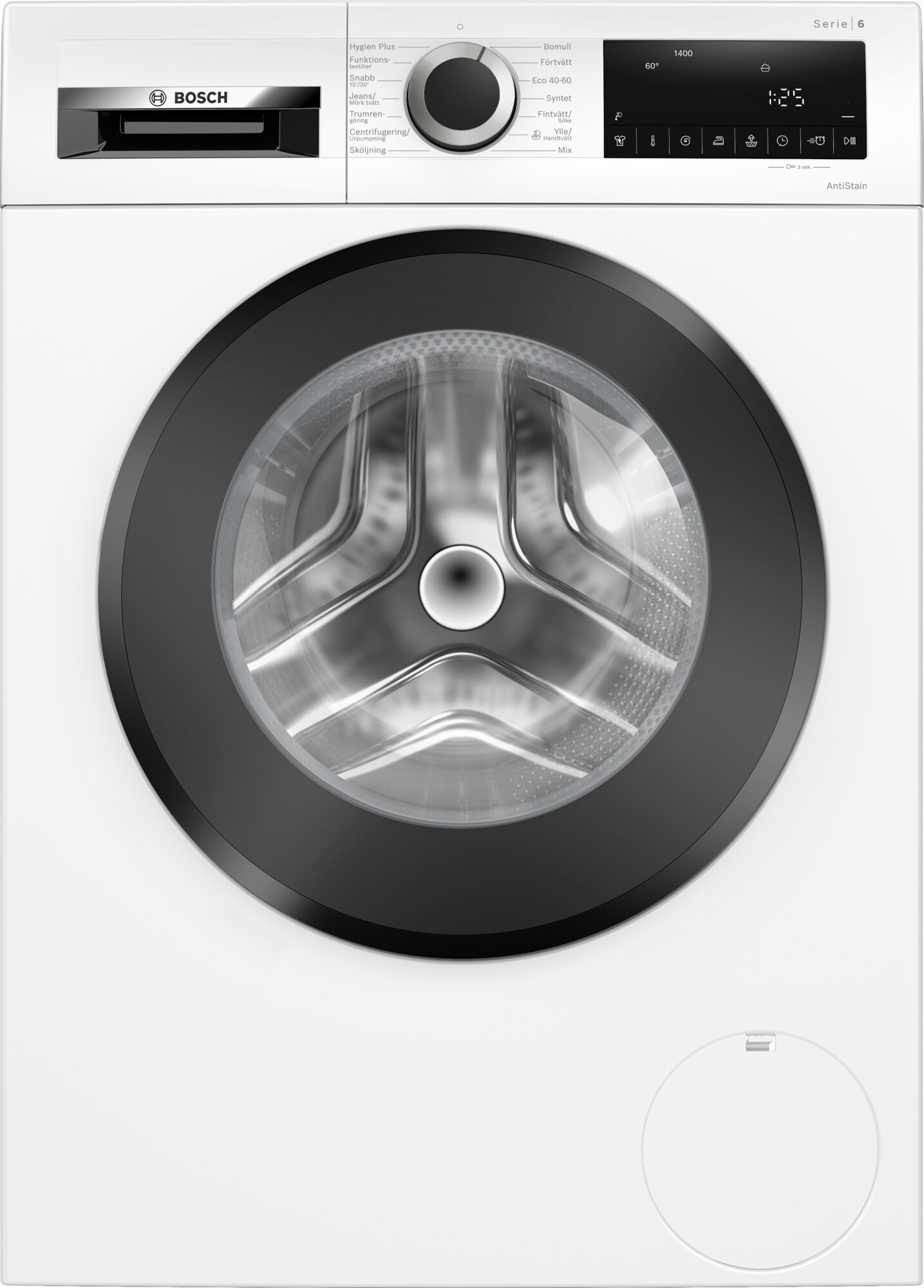 Bosch Vaskemaskine WGG1440TSN (Hvid)