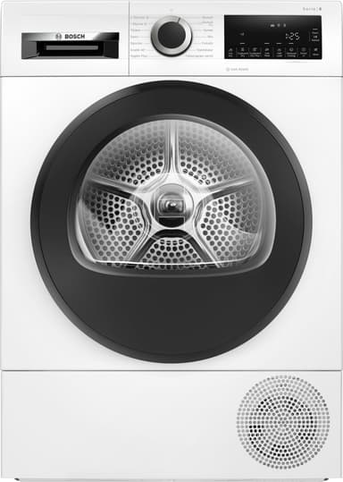 Bosch WQG245AASN - Kondenstørretumbler med varmepumpe