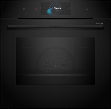Bosch accent line Kombidampovn HSG958DB1S (Sort)