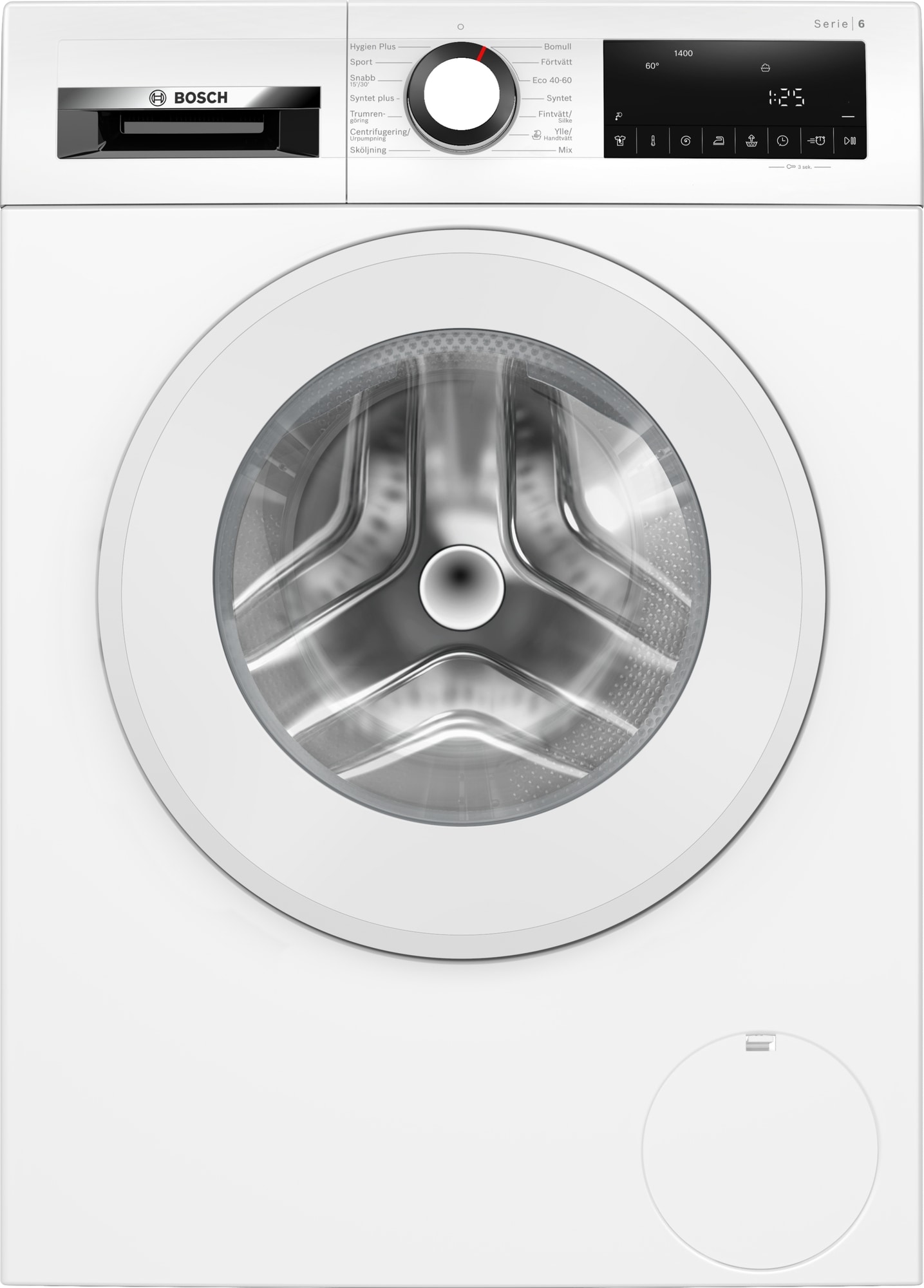 Bosch Vaskemaskine WGG1440ASN (Hvid) thumbnail