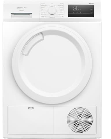 Siemens Tørretumbler WT43H0L5DN (Hvid) thumbnail