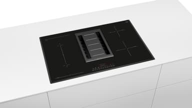 Bosch AccentLine kogeplade med integreret emhætte PVS851F21E
