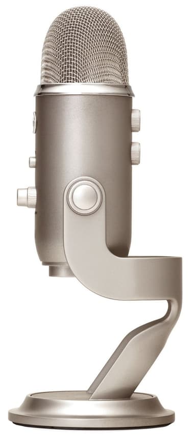 Blue Microphones Yeti USB mikrofon - platinum