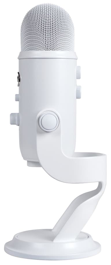 Blue Microphones Yeti USB mikrofon - hvid