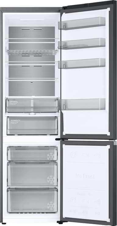 Samsung kølefryseskab RB38C705DB1/EF