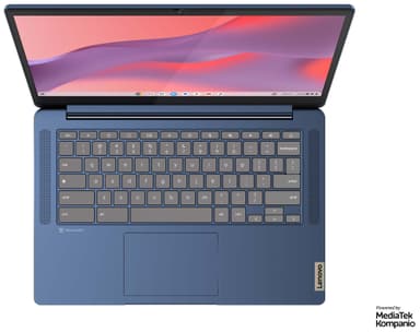 Lenovo Chromebook IdeaPad Slim 3 8GB/128GB 14" bærbar computer
