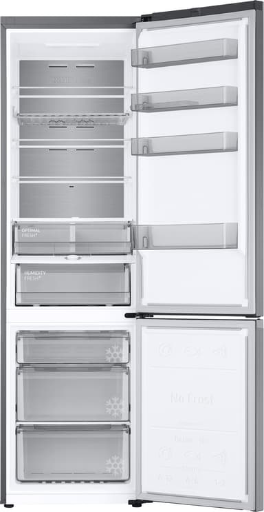Samsung kølefryseskab RB38C705CS9/EF
