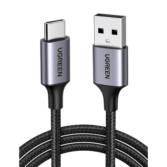 Ugreen USB C Mand til USB A Mand Fast Charge 3A 480 Mbps 50cm