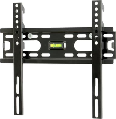 NÖRDIC vægbeslag til skærm/TV, 23""-49"", fast/fast, max 30 kg, VESA-kompatibel op til 300x300, sort