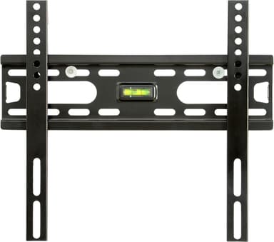 NÖRDIC vægbeslag til skærm/TV, 23""-49"", fast/fast, max 30 kg, VESA-kompatibel op til 300x300, sort