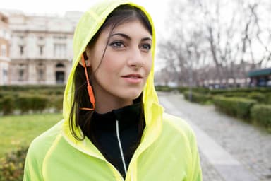 Urbanista Boston Bluetooth Sport hovedtelefoner -orange