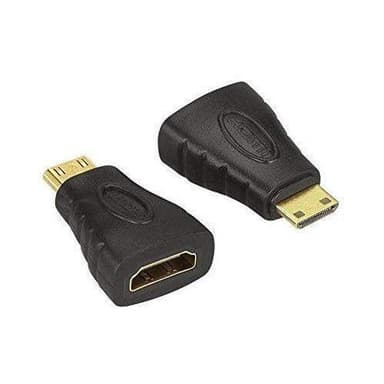 NÖRDIC N5005 HDMI, Mini HDMI til have HDMI-adapter ho 4Kx2K 60Hz 10,2Gbps