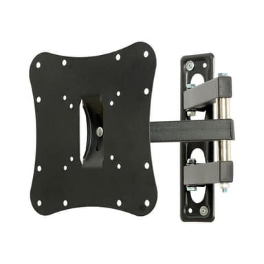 NÖRDIC Vægbeslag til skærm og TV 14-42 to fører op til 20kg drejes og vippes VESA 200x200 100x100 75x75 monitorholder TV beslag