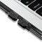 Mcdodo CA 5281 Vinklet USB C til vinklet USB A kabel til synkronisering og hurtig opladning, LED, sort, 1,2 m