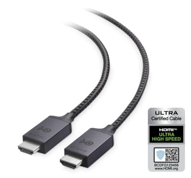 Tidlig filosof Pol Cable Matters Certificeret Ultra High Speed HDMI2.1 Aktiv AOC Optisk  fiberkabel 5m 8k 60Hz 4K 120Hz 48Gbps Dyn. HDR,EARC, VRR Kompatibel RTX3080  | Elgiganten