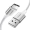 Ugreen USB C Mand til USB A mand hurtig opladning 3A 480 Mbps 50cm White
