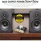 Bluetooth 5.0 stereo digital audio-forstærker 2x50W AUX / USB / BT