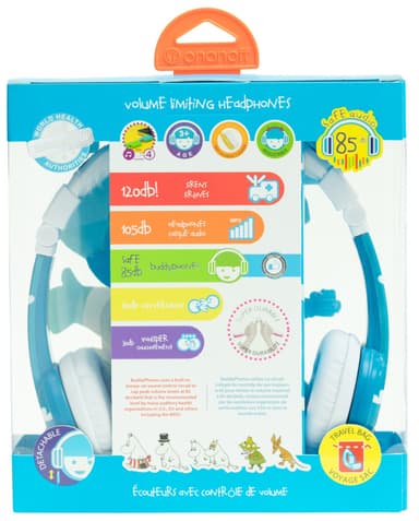 BuddyPhones Mumi - Mumitrold on-ear hovedtelefoner